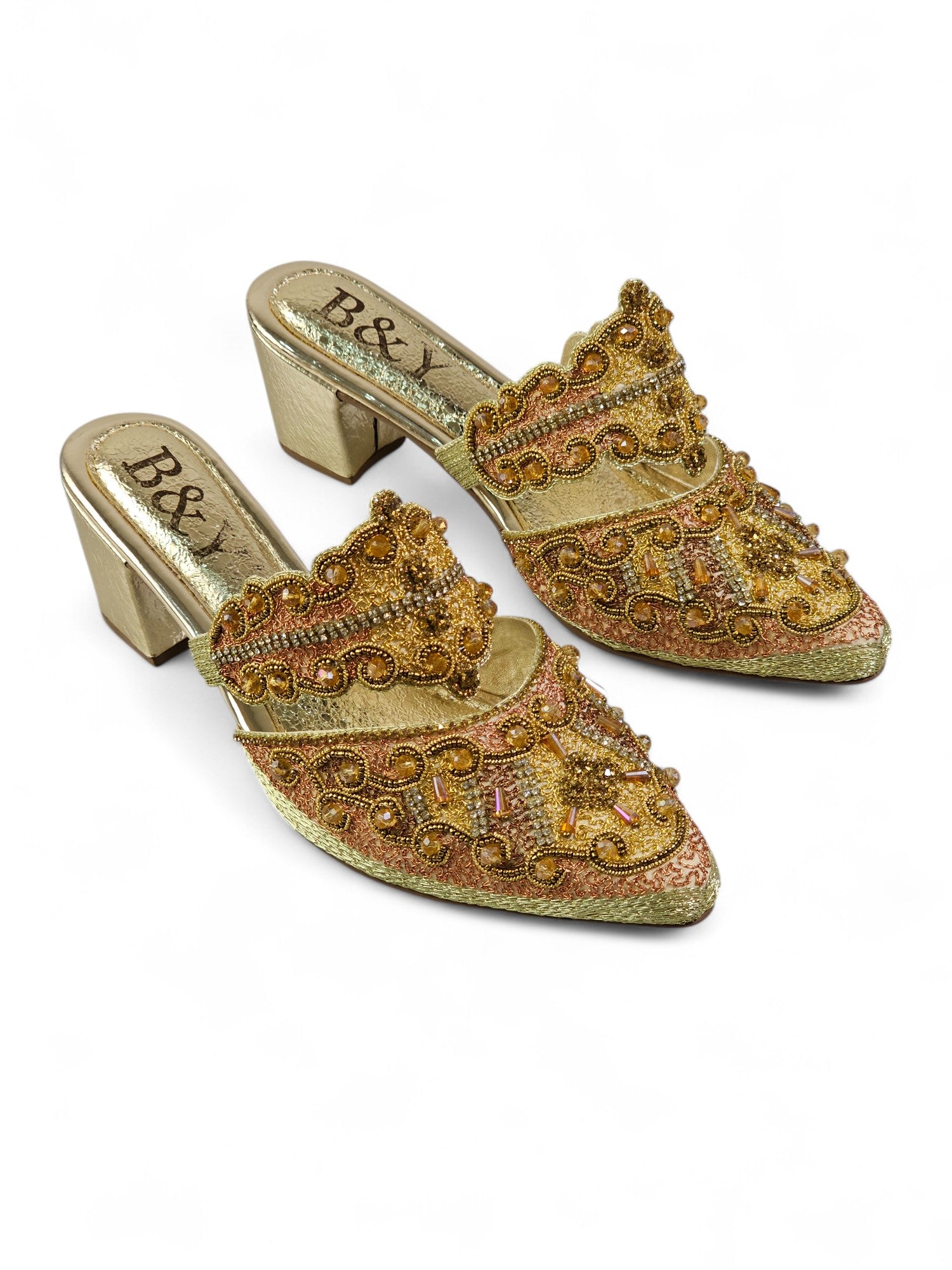 Mule 9699 Dourado Salto Médio