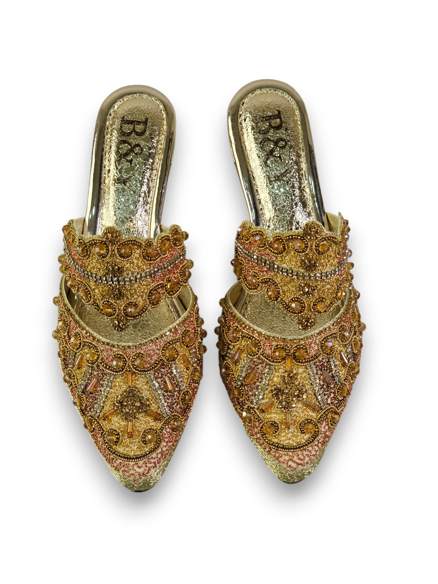 Mule 9699 Dourado Salto Médio