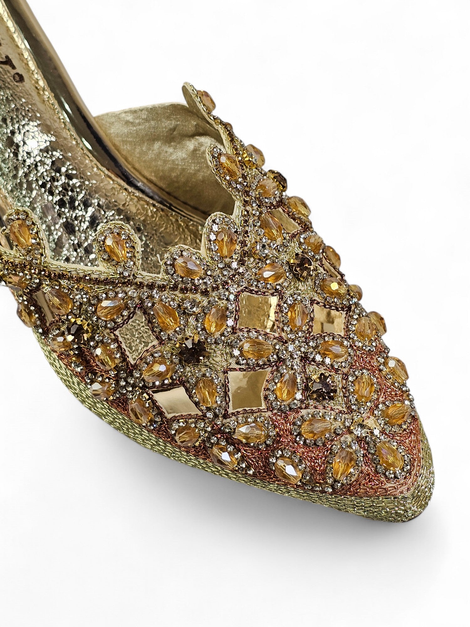 Mule 9183 Dourado Salto Médio