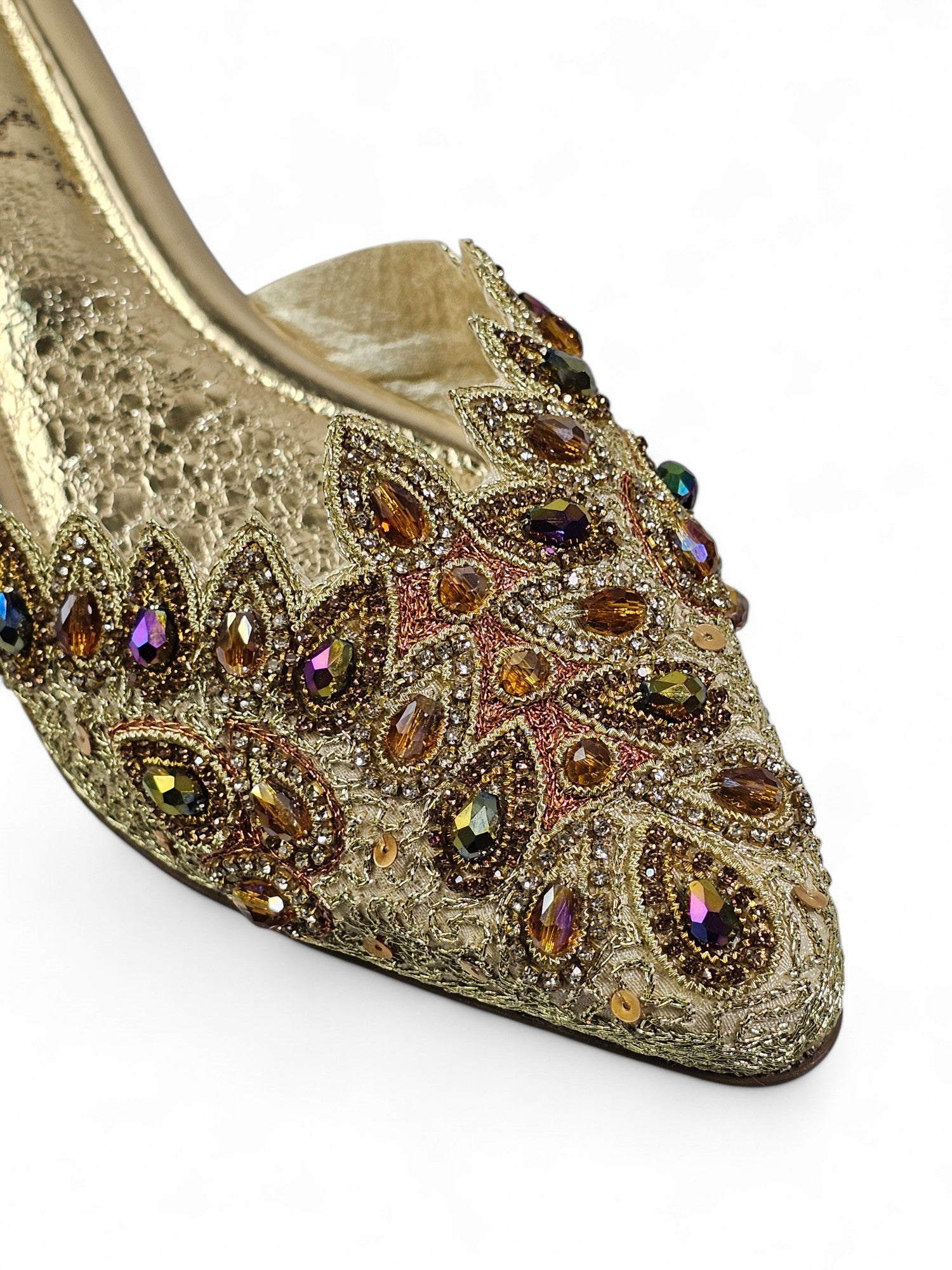 Mule 9419 Dourado Sem Salto