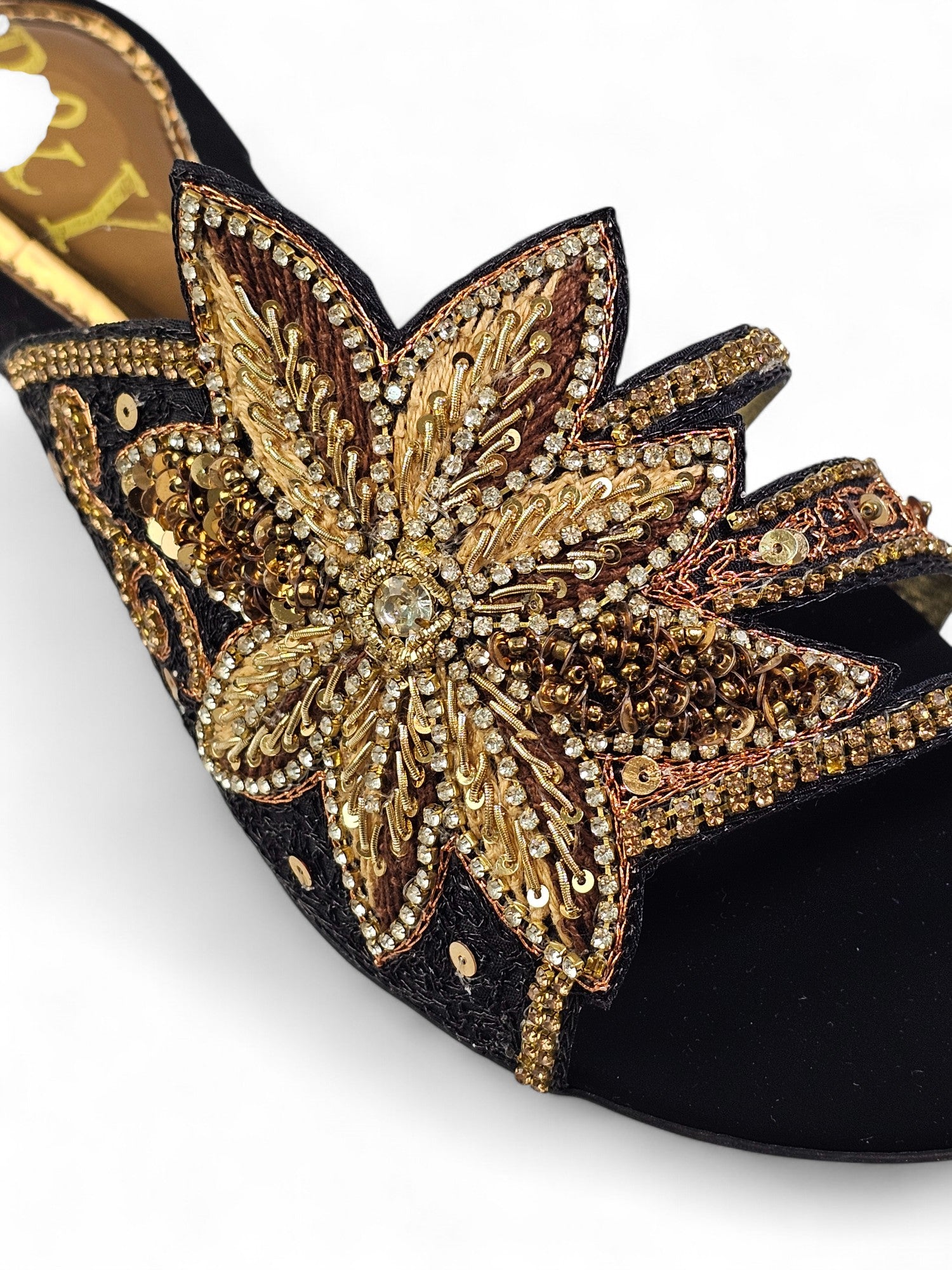 Tamanco 9724 Preto Salto Bloco