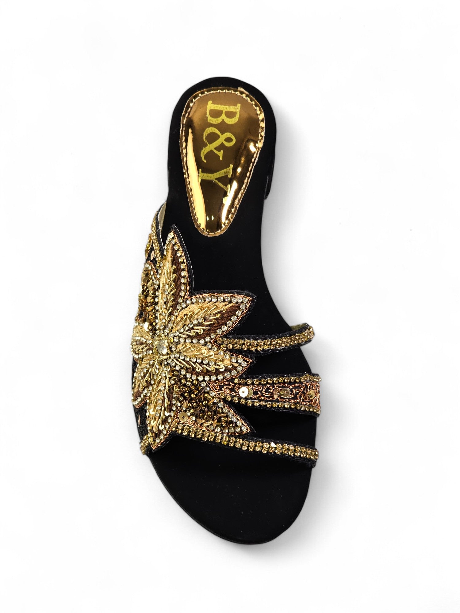 Tamanco 9724 Preto Salto Bloco