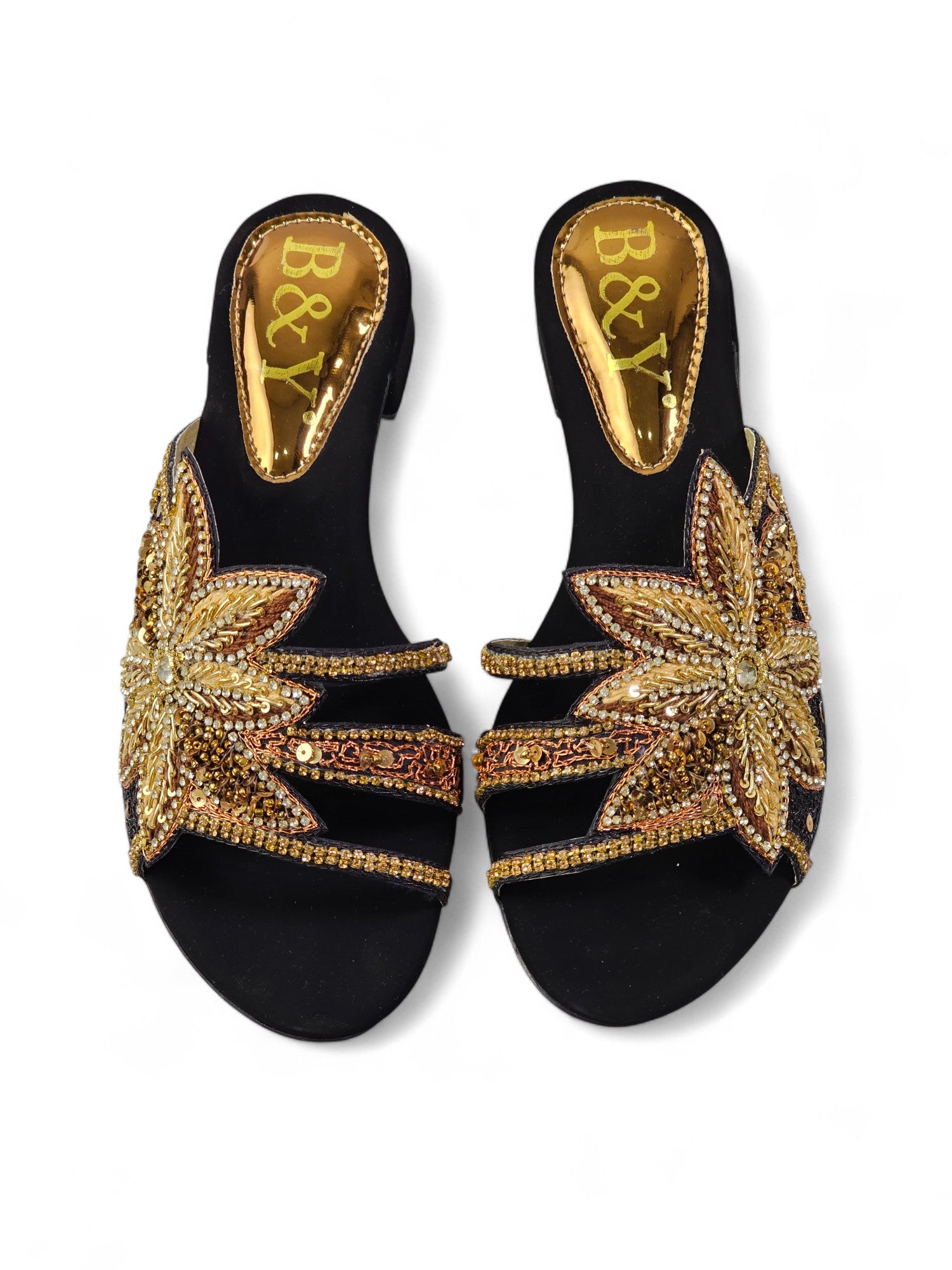 Tamanco 9724 Preto Salto Bloco