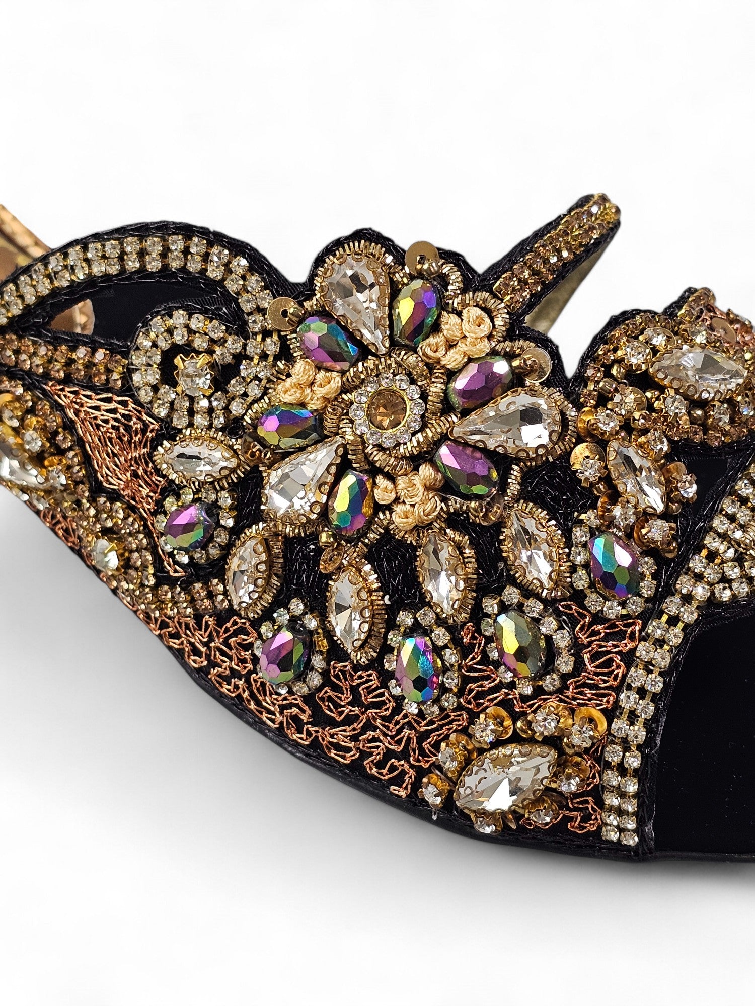 Tamanco 9262 Preto Salto Bloco