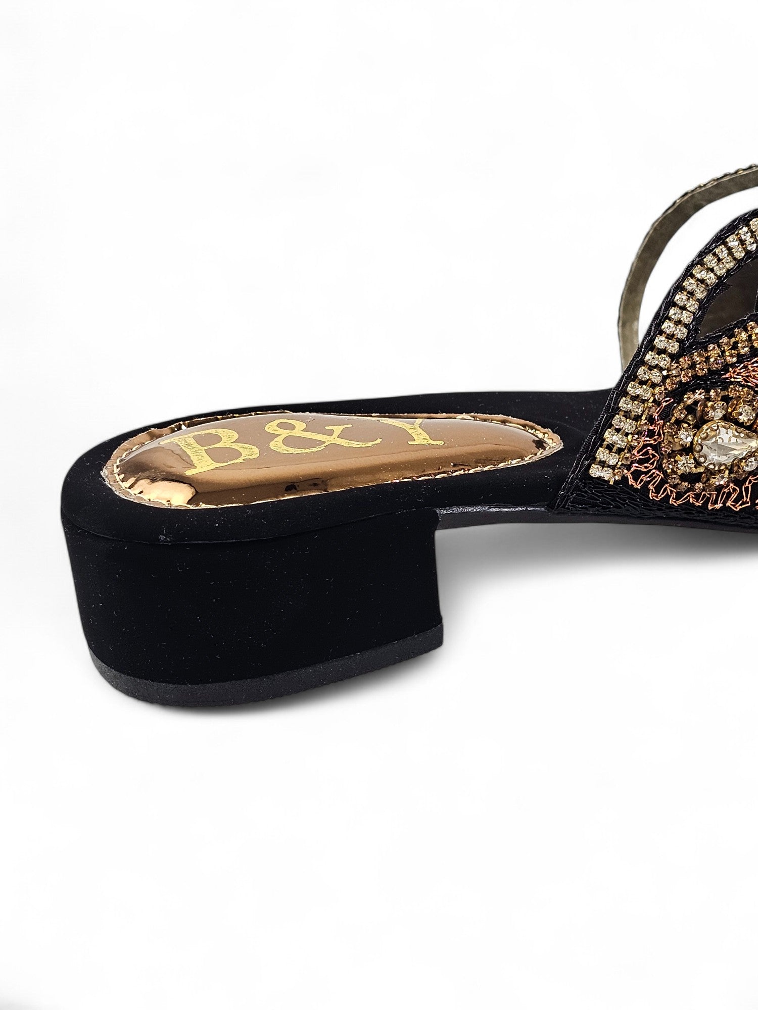 Tamanco 9262 Preto Salto Bloco