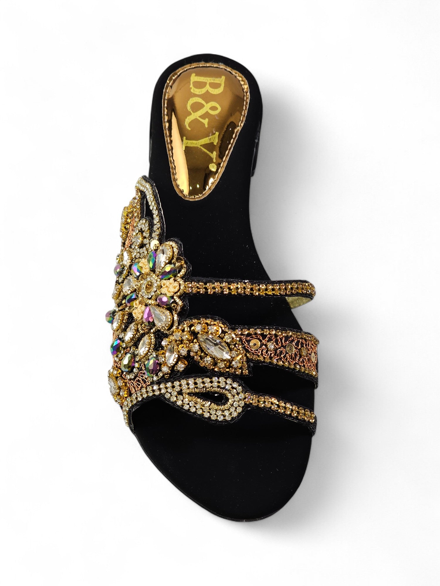 Tamanco 9262 Preto Salto Bloco