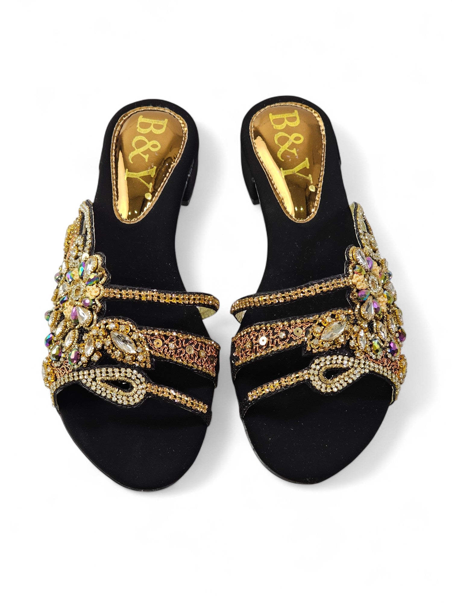 Tamanco 9262 Preto Salto Bloco