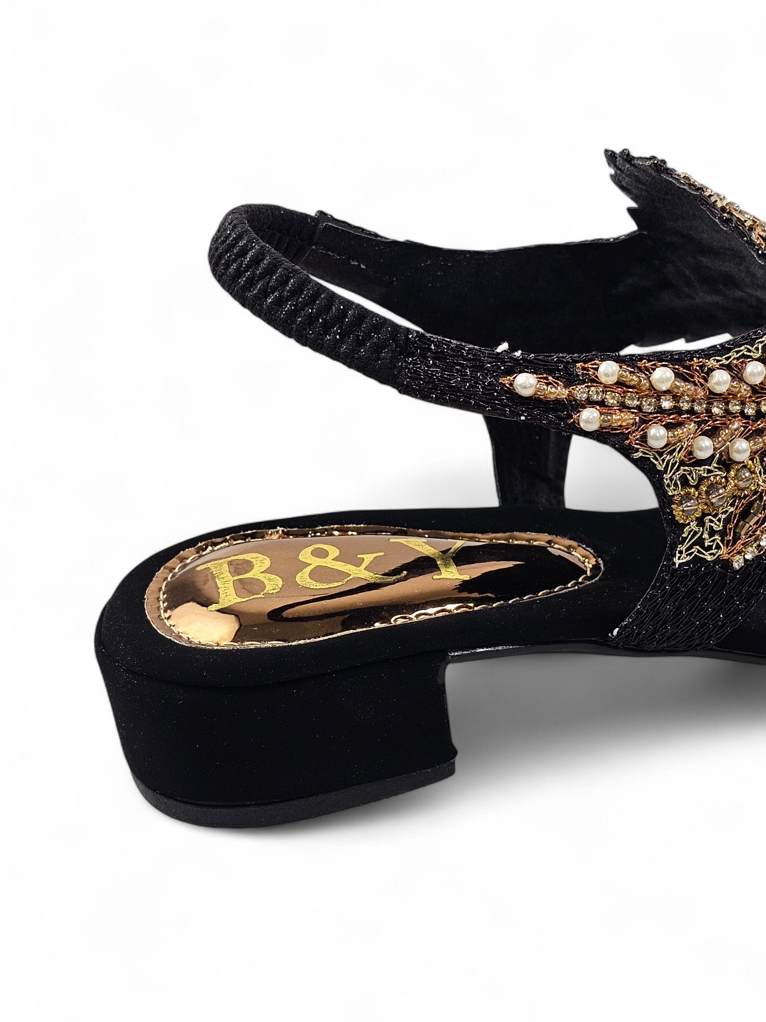 Sandália 9767 Preto  Com Salto Bloco