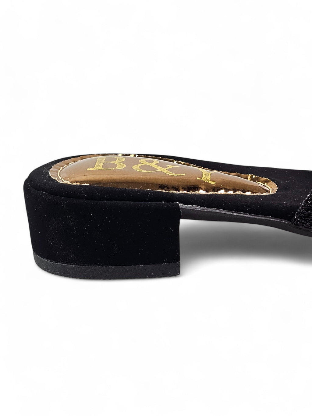 Chinelo 9622 Preto Salto Bloco