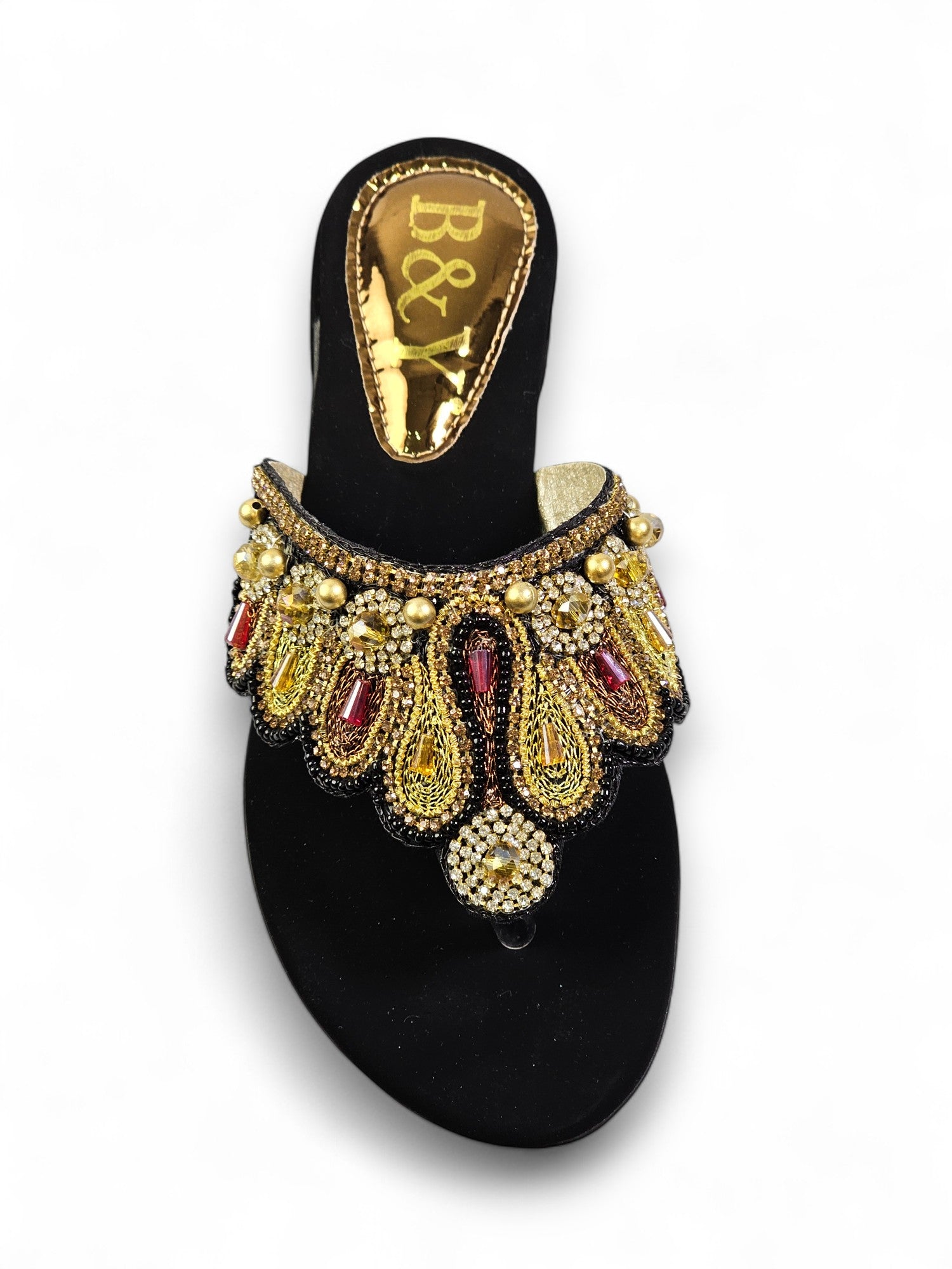 Chinelo 9622 Preto Salto Bloco