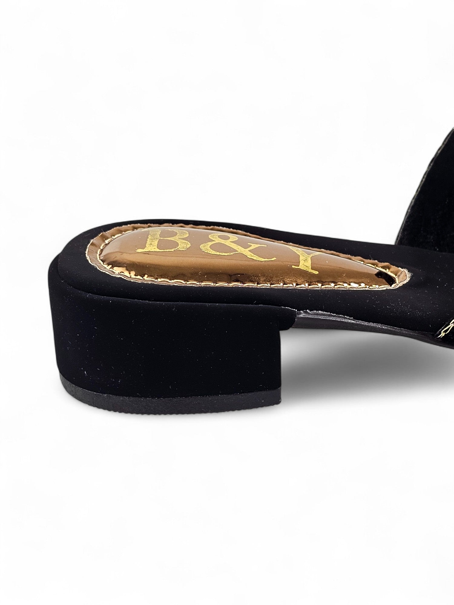 Chinelo 9763 Preto Salto Bloco