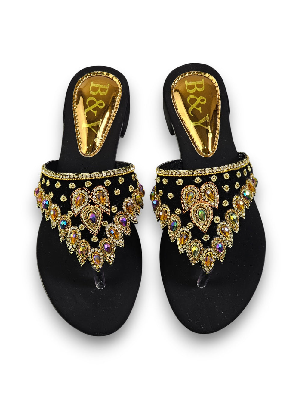 Chinelo 9763 Preto Salto Bloco