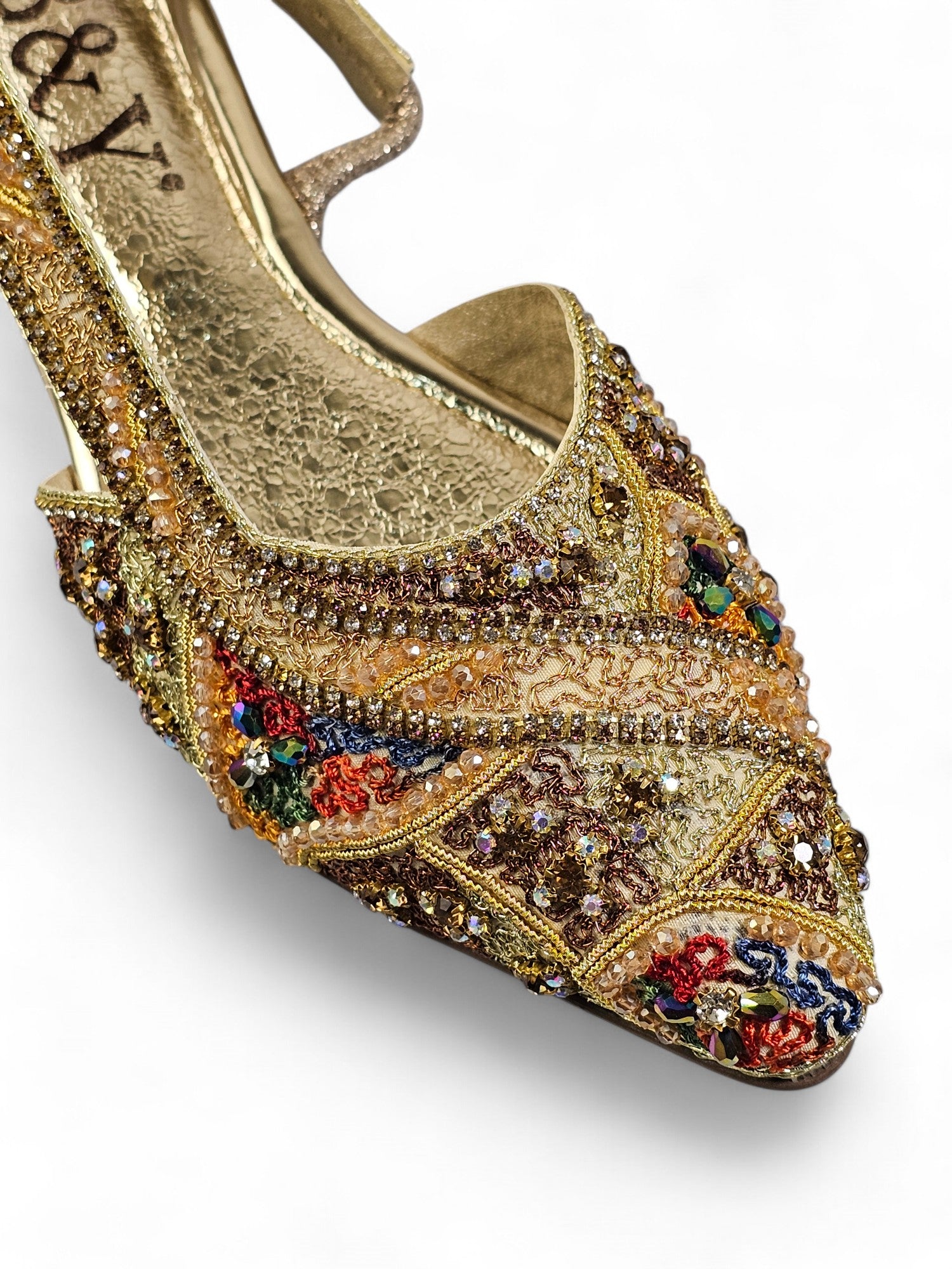 Mule 9484 Dourado Sem Salto