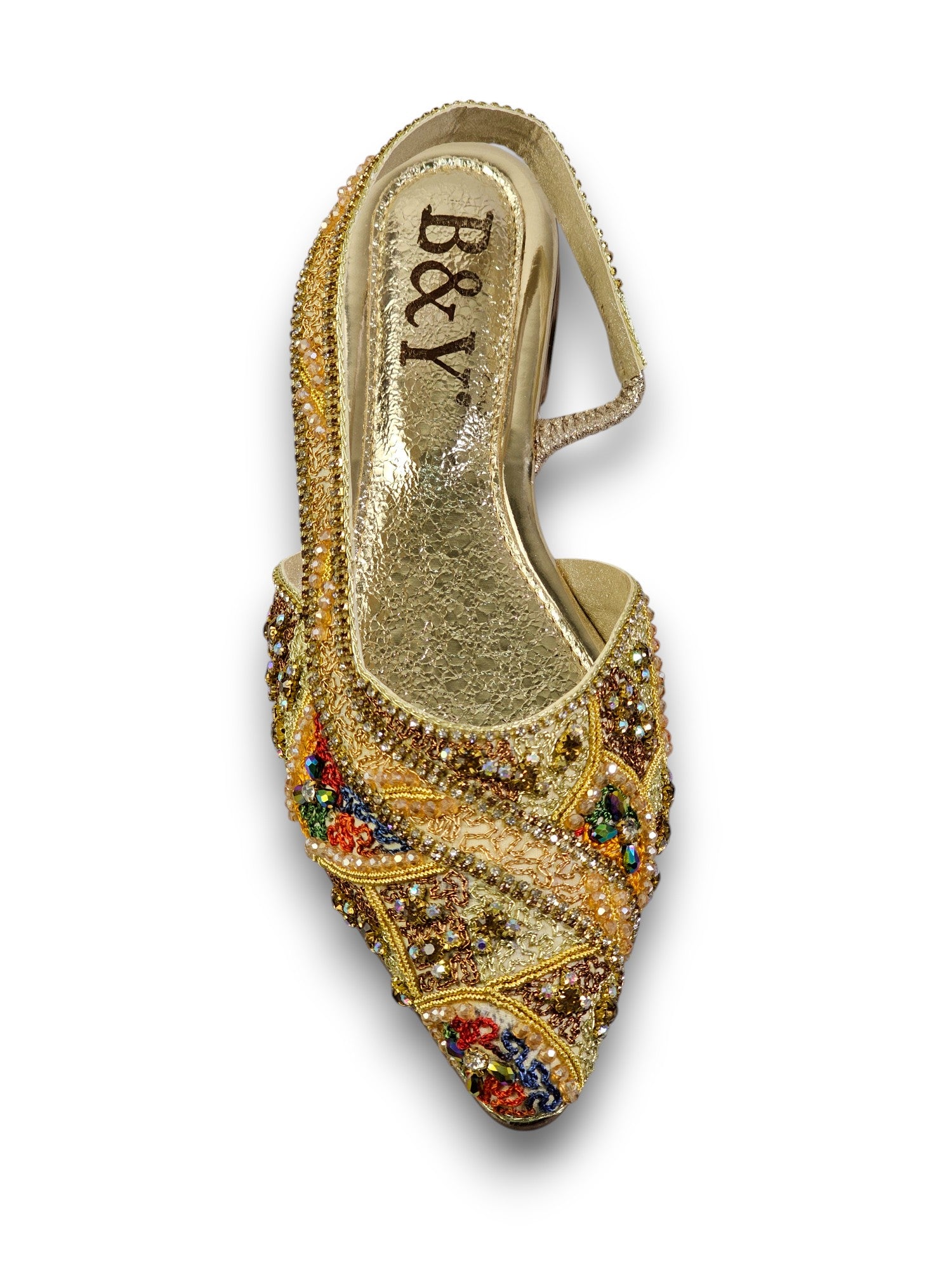 Mule 9484 Dourado Sem Salto