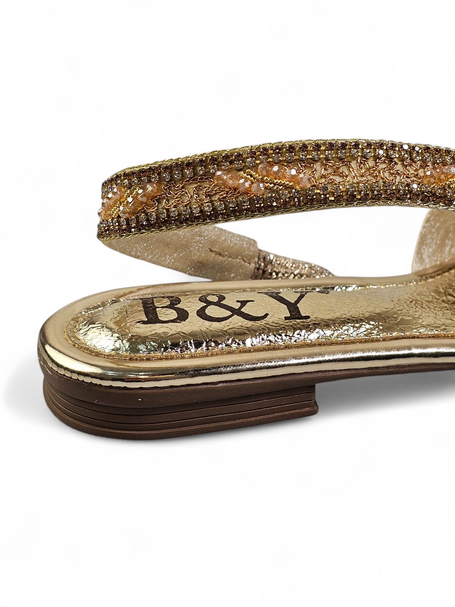 Mule 9484 Dourado Sem Salto