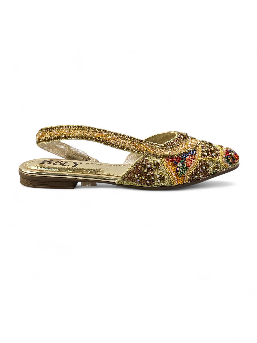 Mule 9484 Dourado Sem Salto