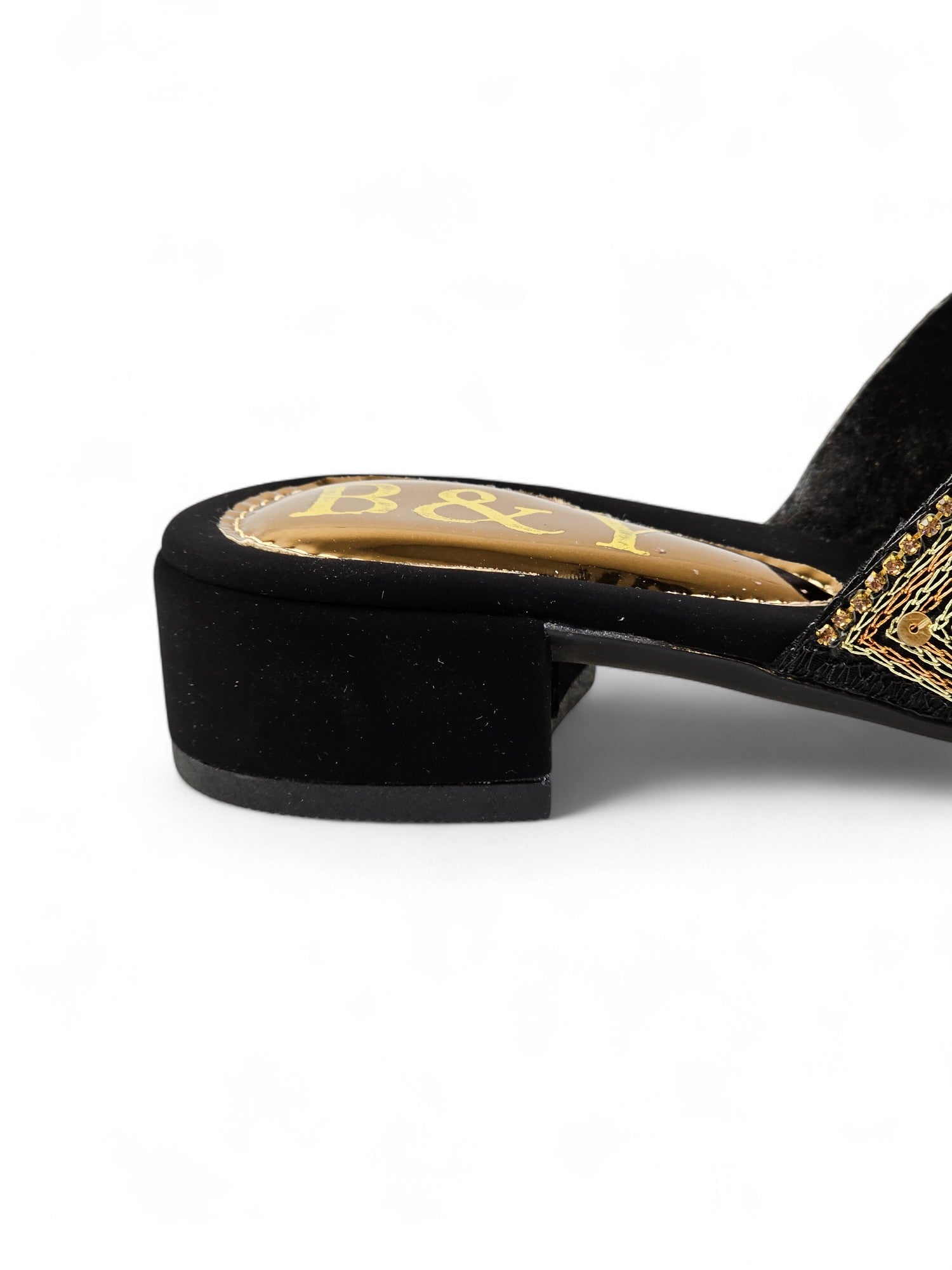 Chinelo 9631 Preto Salto Bloco