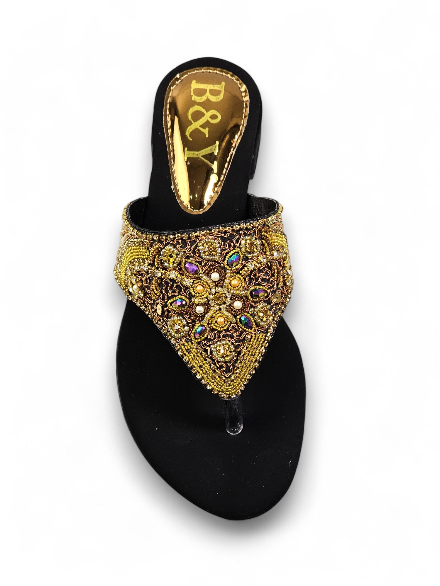 Chinelo 9631 Preto Salto Bloco