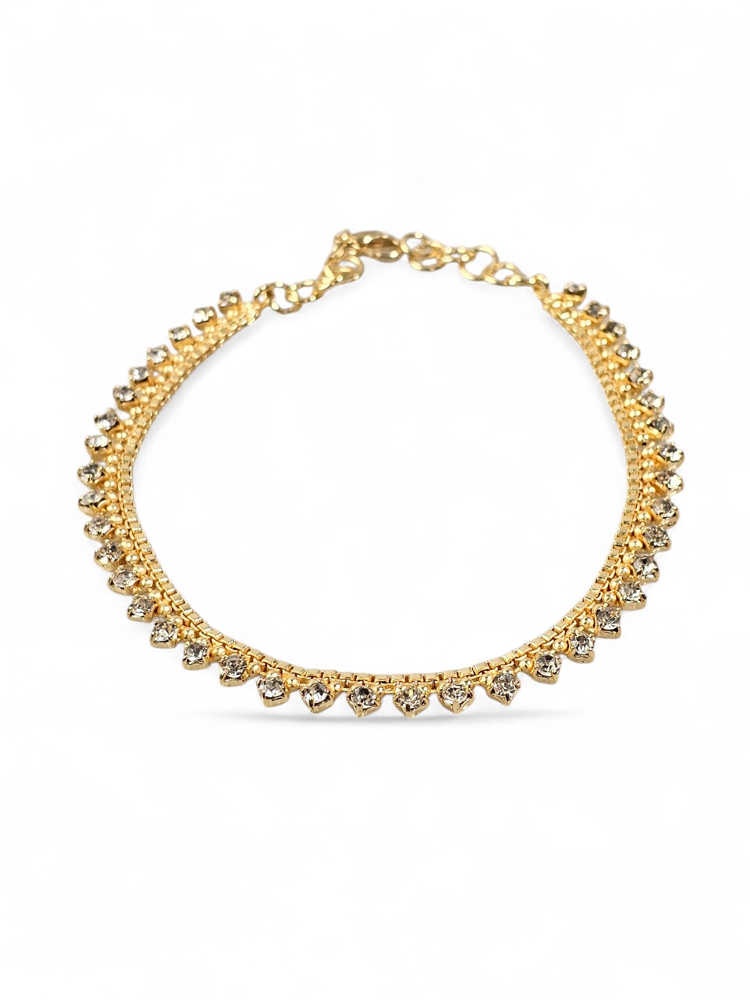 Tornozileira Dourada 001