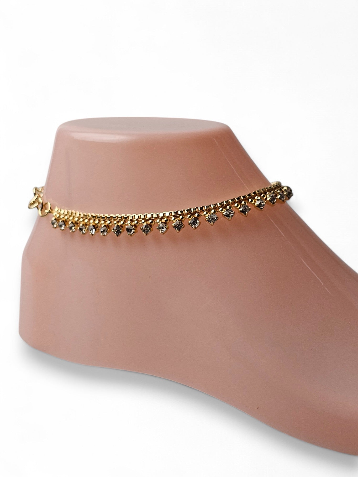 Tornozileira Dourada 001