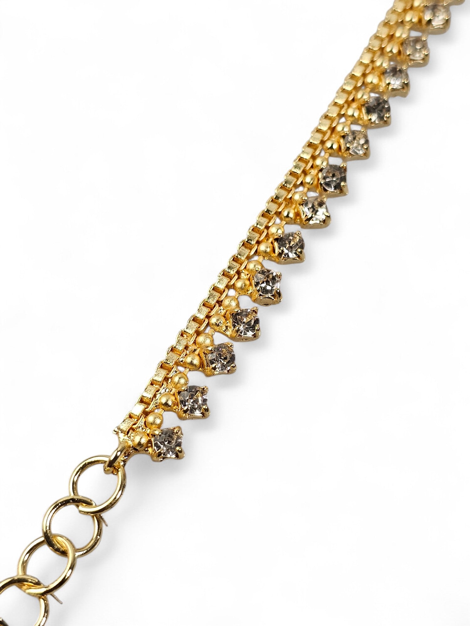 Tornozileira Dourada 001