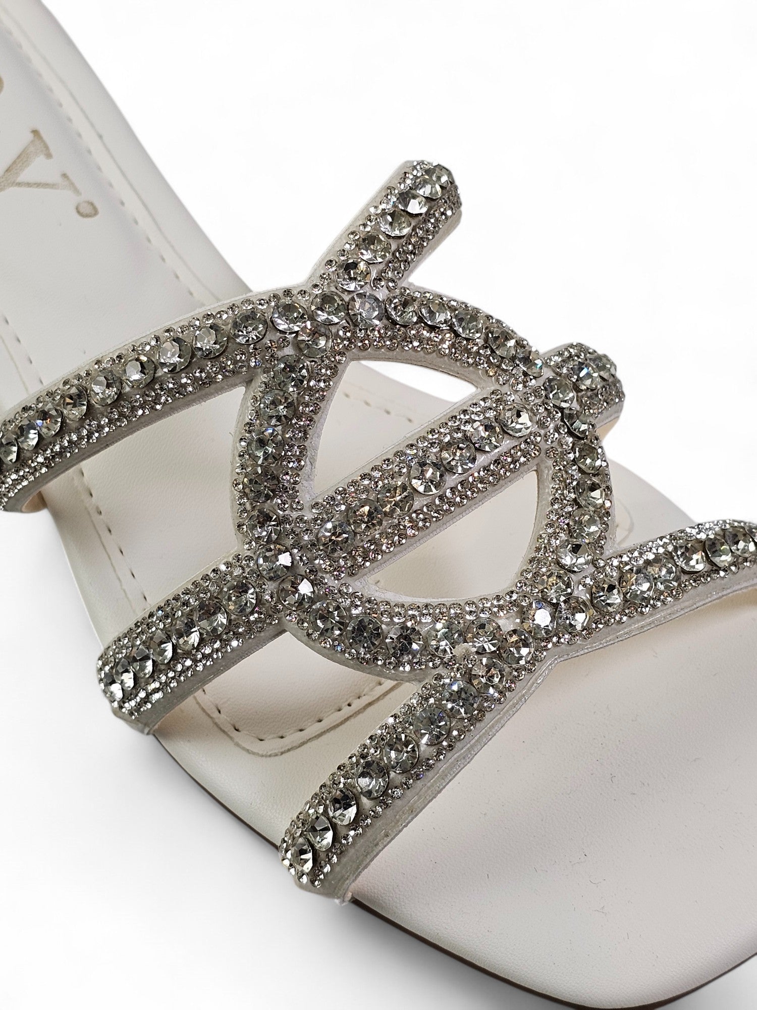 Tamanco 1217 Branco Salto Baixo