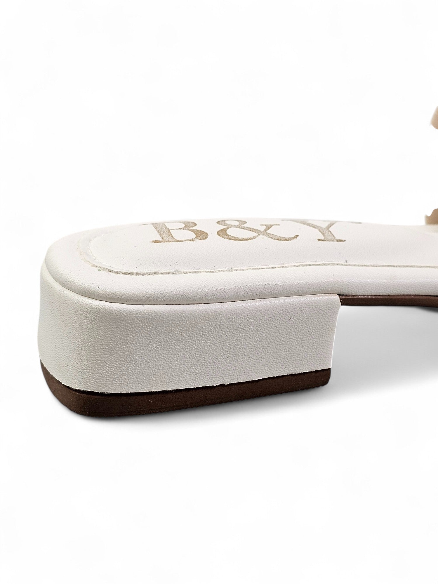 Tamanco 1217 Branco Salto Baixo