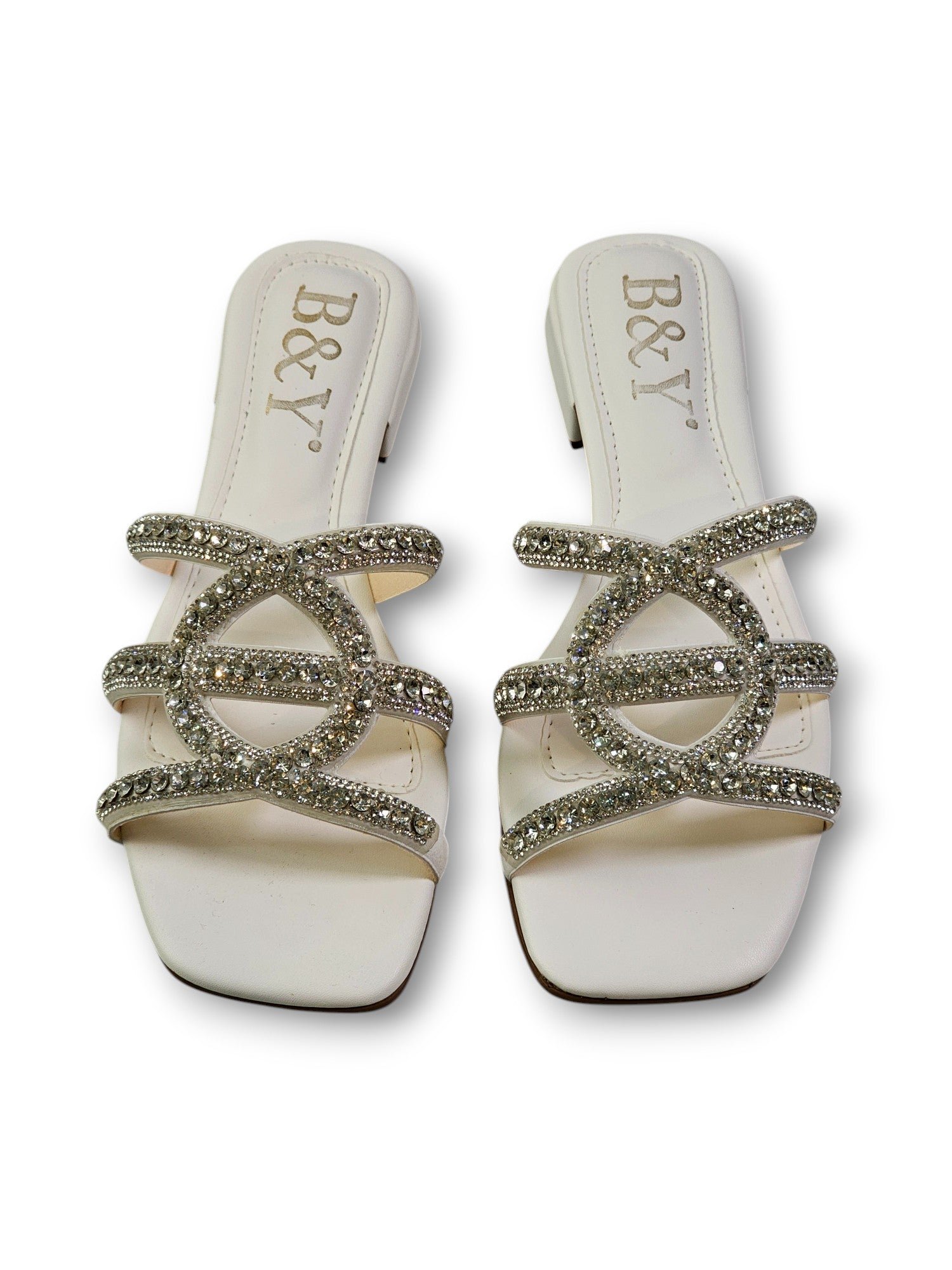 Tamanco 1217 Branco Salto Baixo