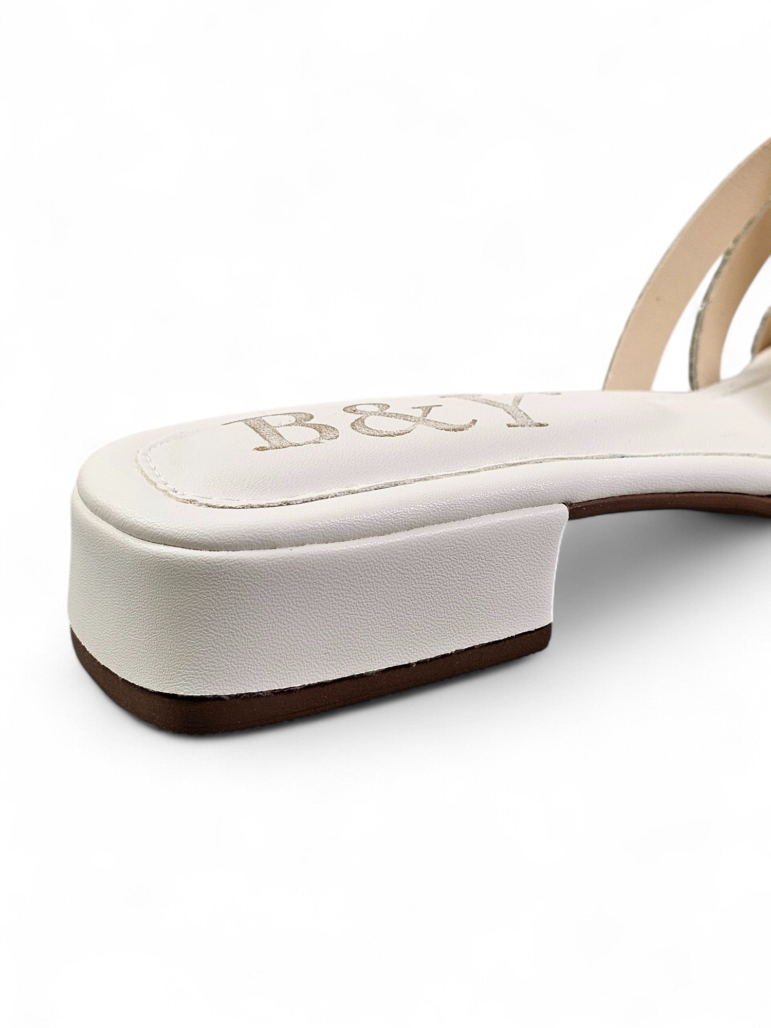 Tamanco 1229 Branco Salto Baixo