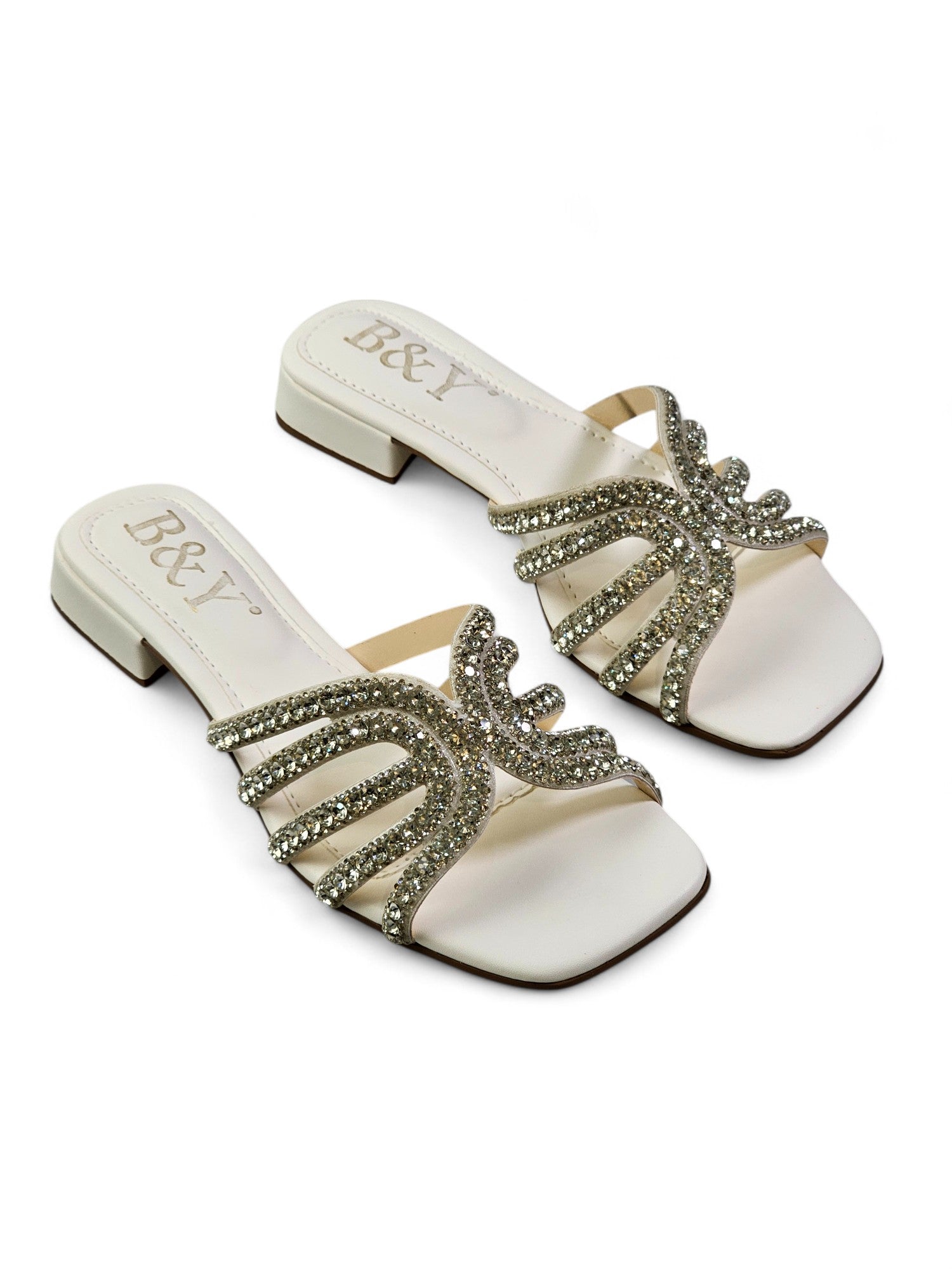 Tamanco 1229 Branco Salto Baixo