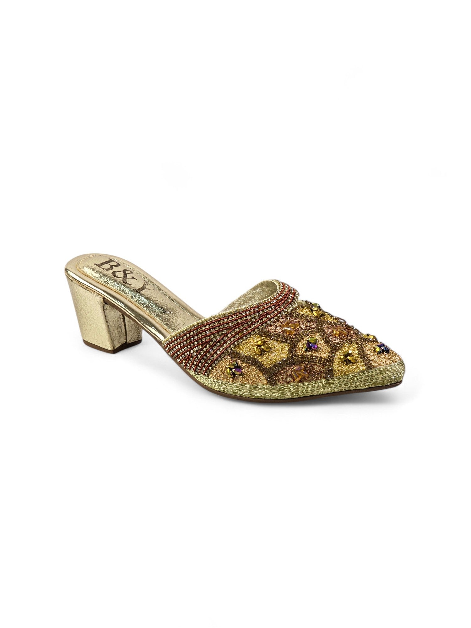 Mule 9505 Dourado Salto Médio