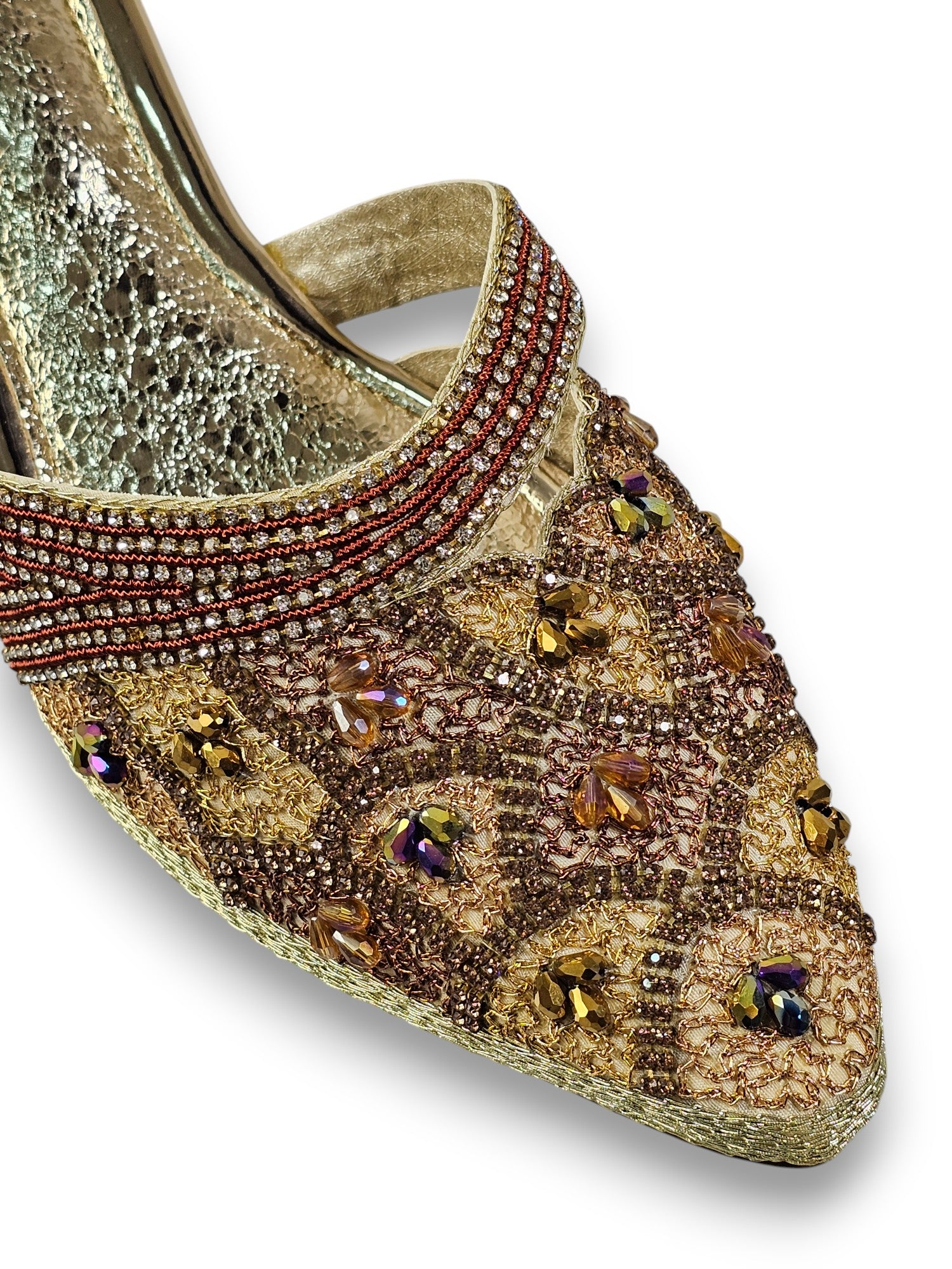 Mule 9505 Dourado Salto Médio