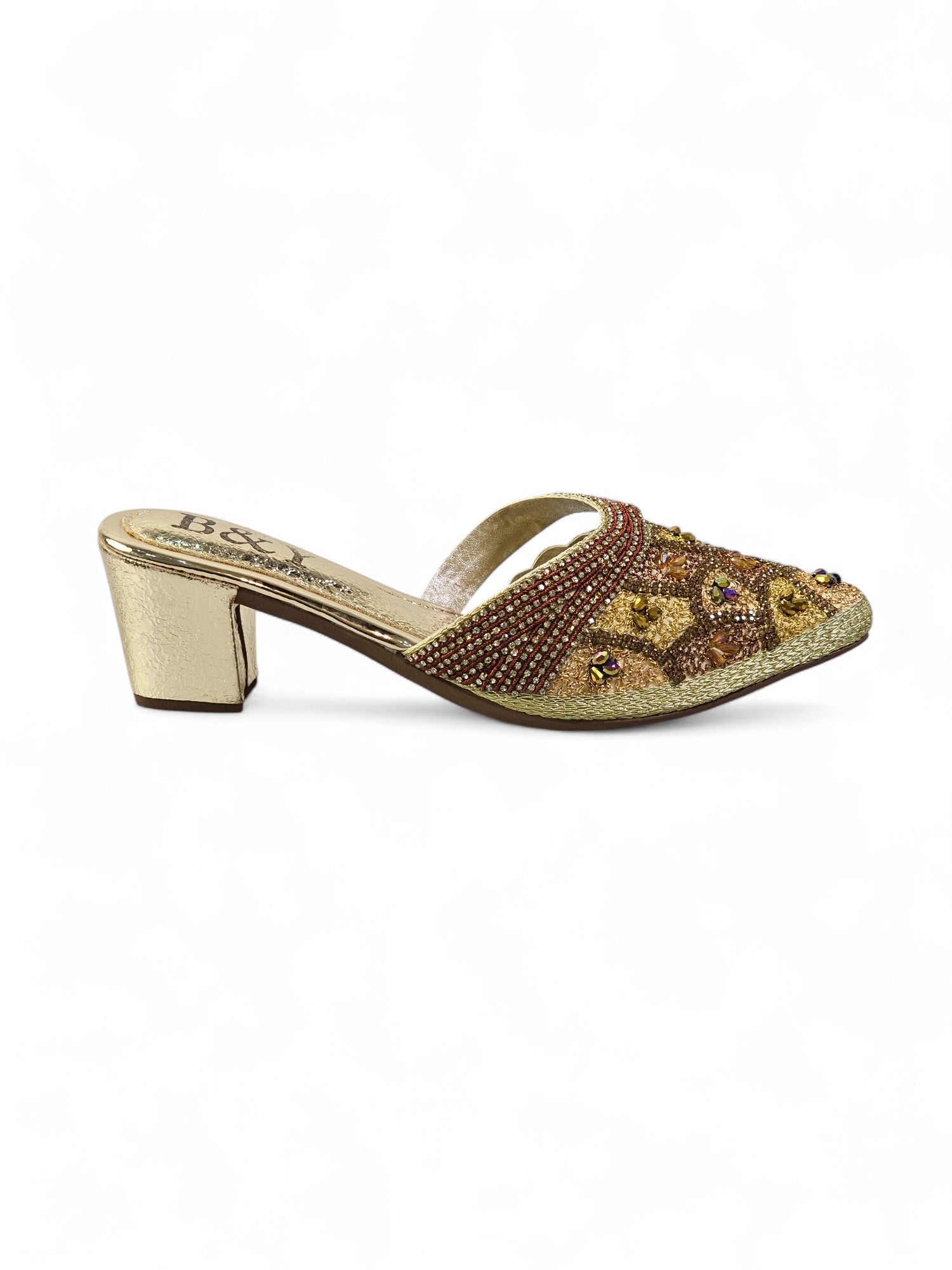 Mule 9505 Dourado Salto Médio