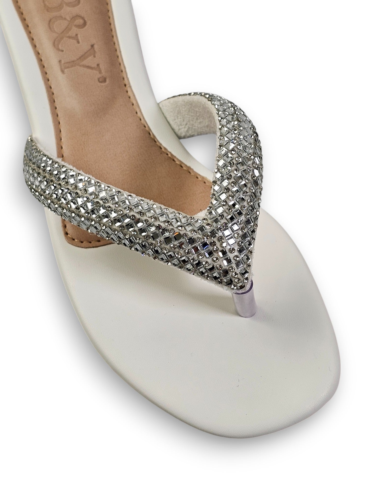 Chinelo 1222 Branco Sem Salto