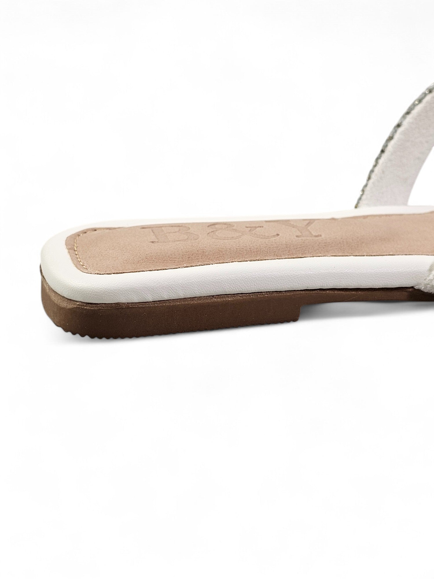 Chinelo 1222 Branco Sem Salto