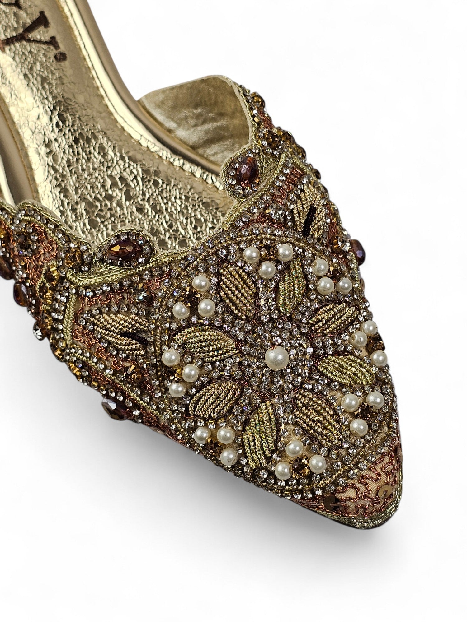 Mule 9210 Dourada Sem Salto