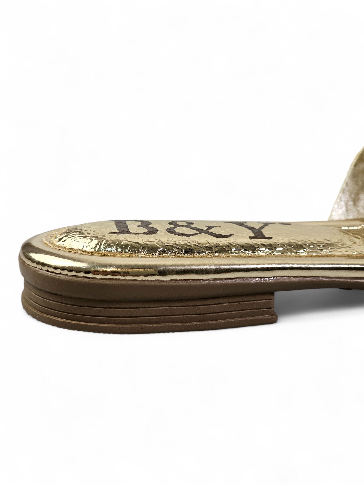 Mule 9210 Dourada Sem Salto