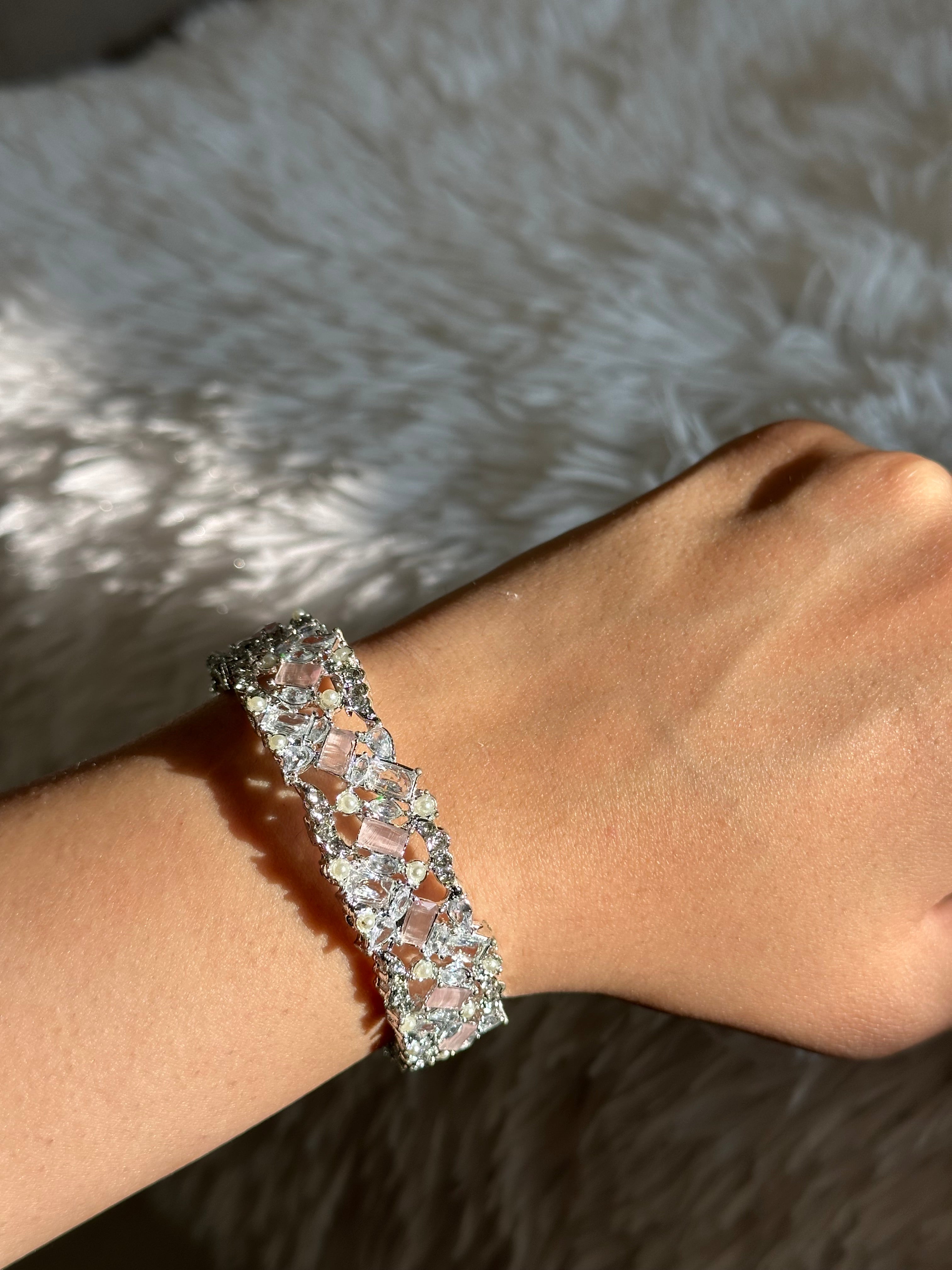 Bracelete Prata Semi Joia 001