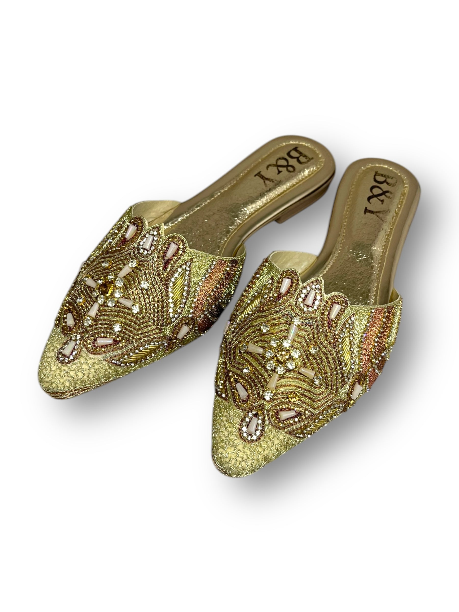 Mule 9736 Dourado Sem Salto