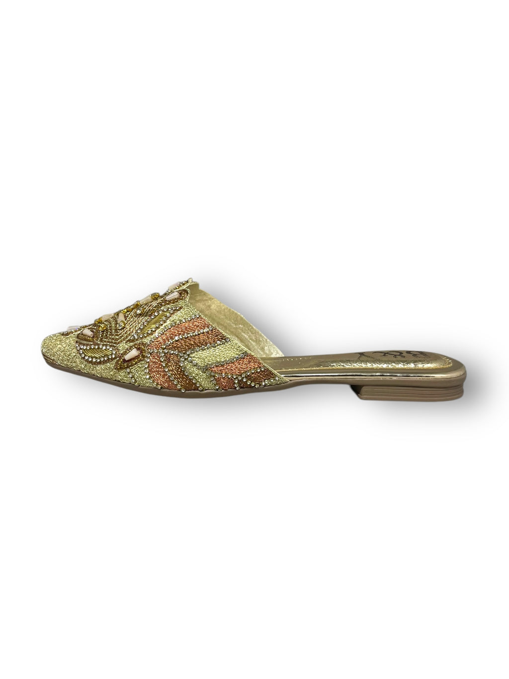 Mule 9736 Dourado Sem Salto