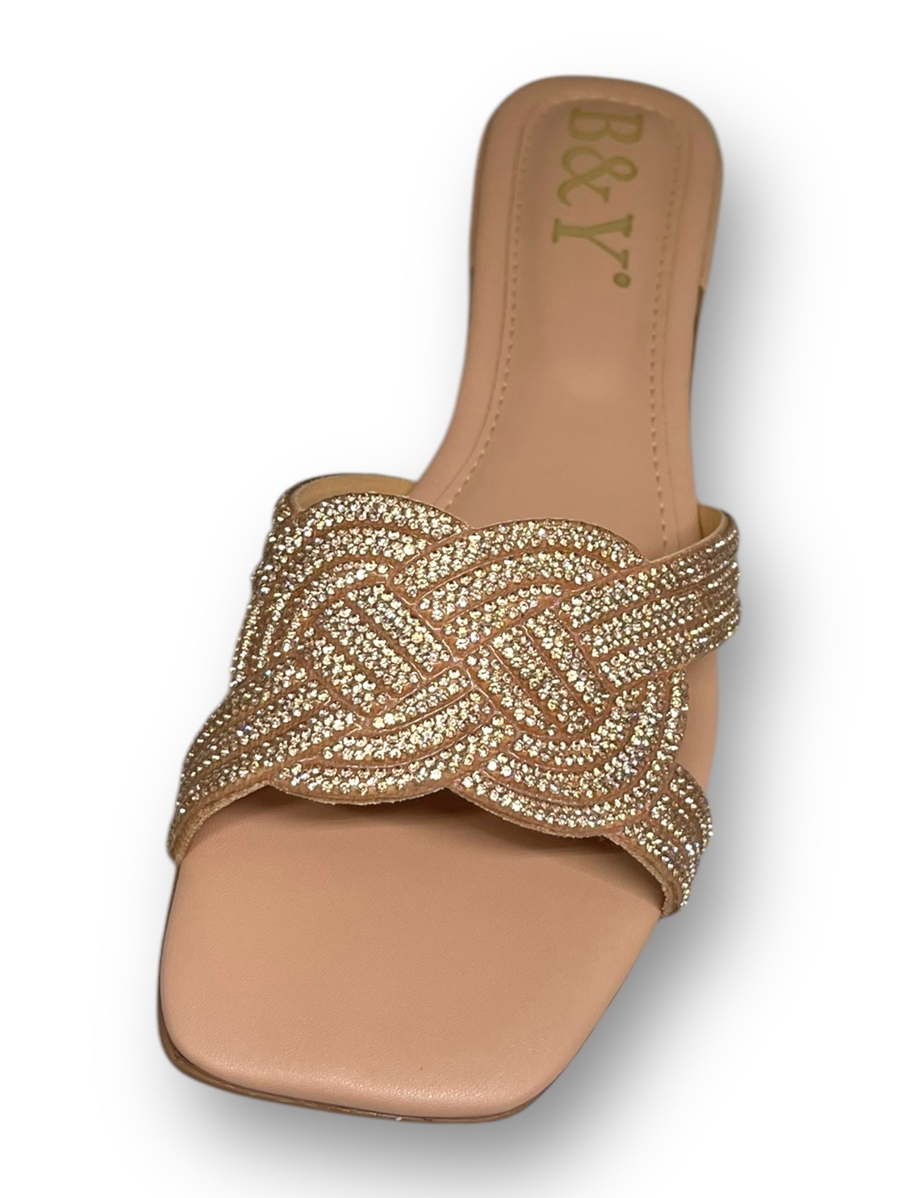 Tamanco 1234 Rosado Salto Baixo