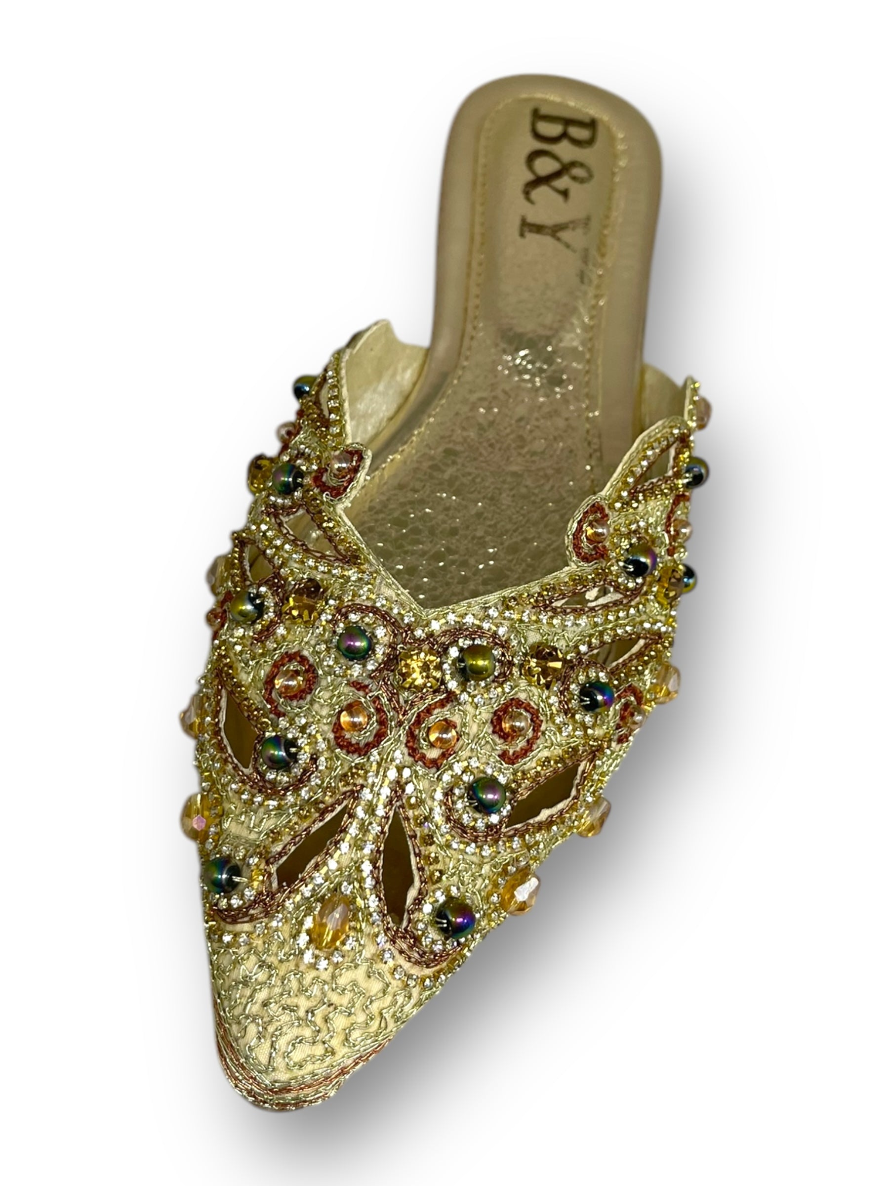 Mule 9697 Dourado Sem Salto