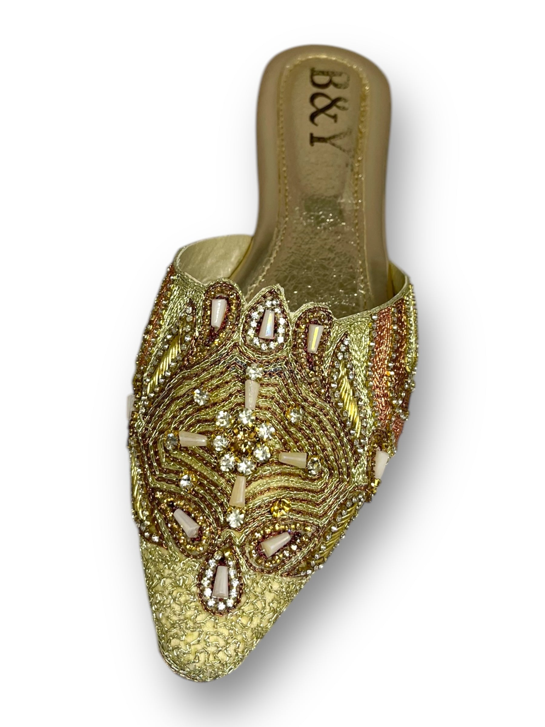 Mule 9736 Dourado Sem Salto