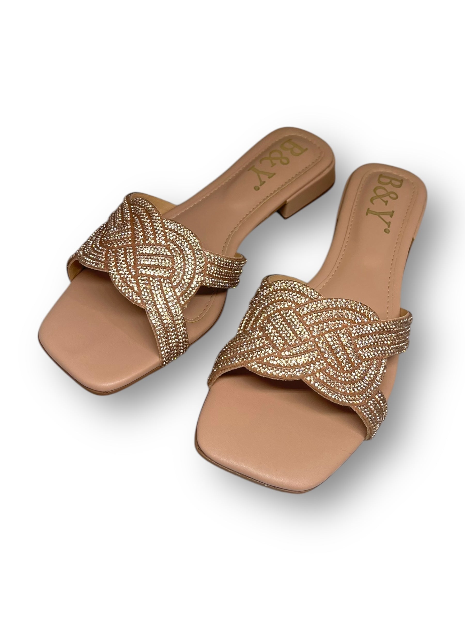 Tamanco 1234 Rosado Salto Baixo