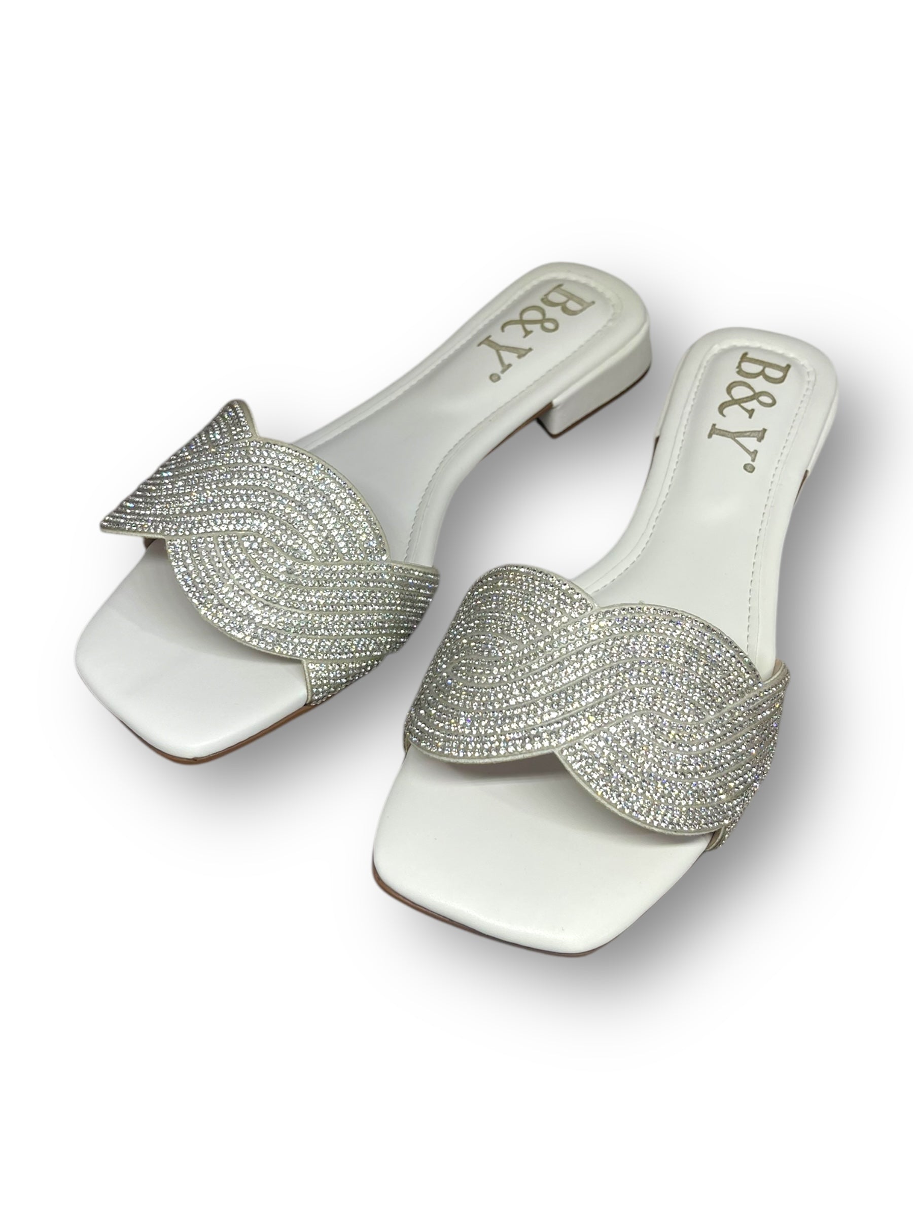 Tamanco 1232 Branco Salto Baixo