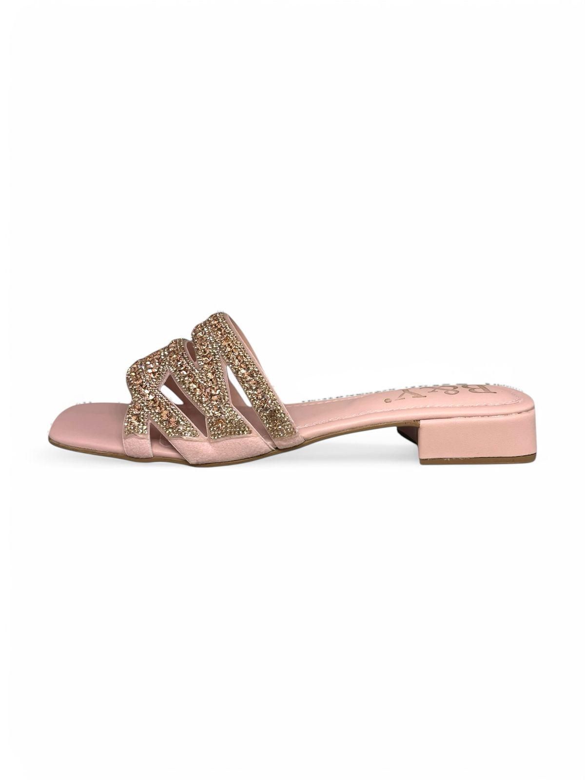 Tamanco 1215 Candy Salto Bloco 3 cm