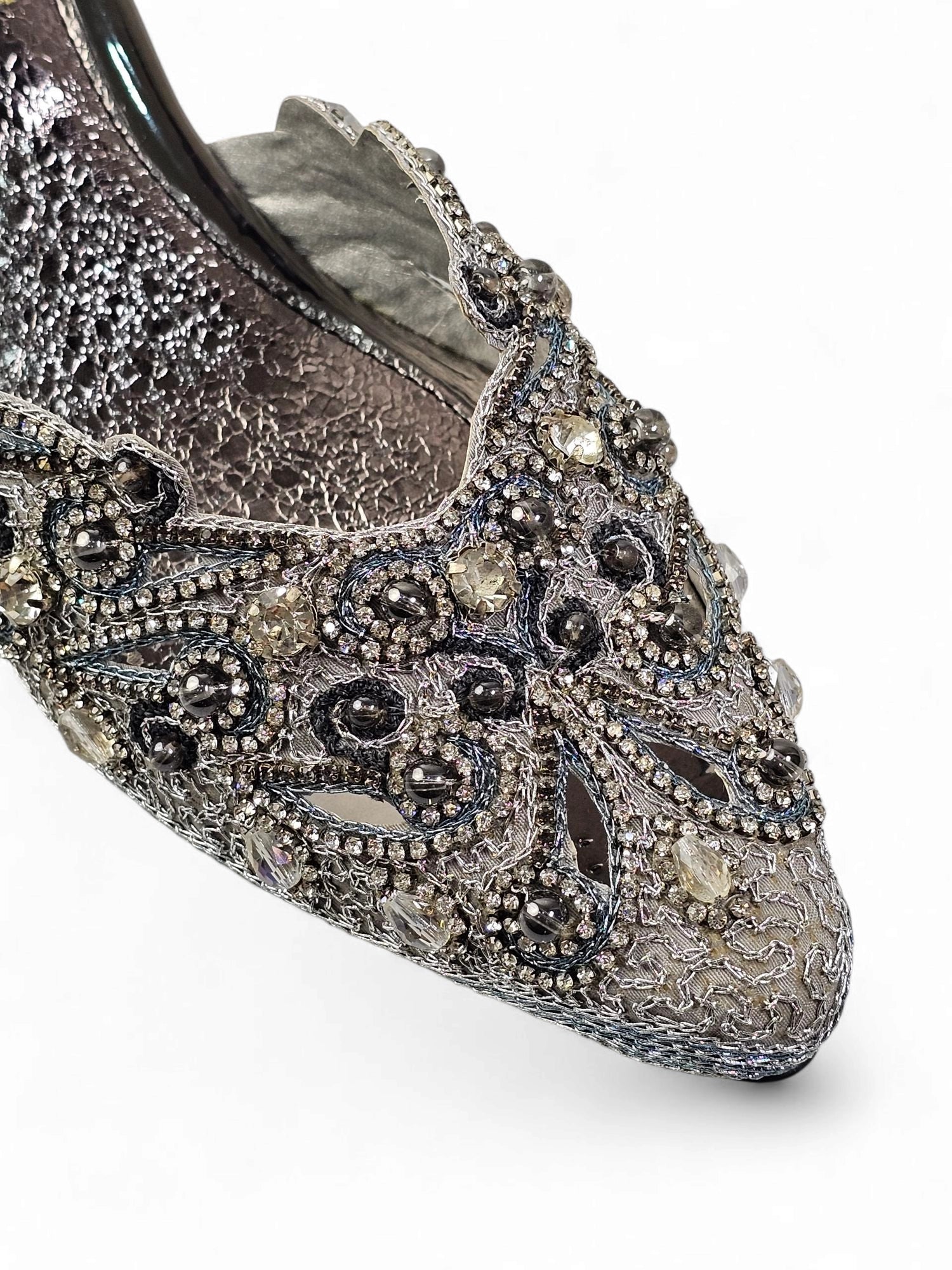 Mule 9697 Prata Salto Médio