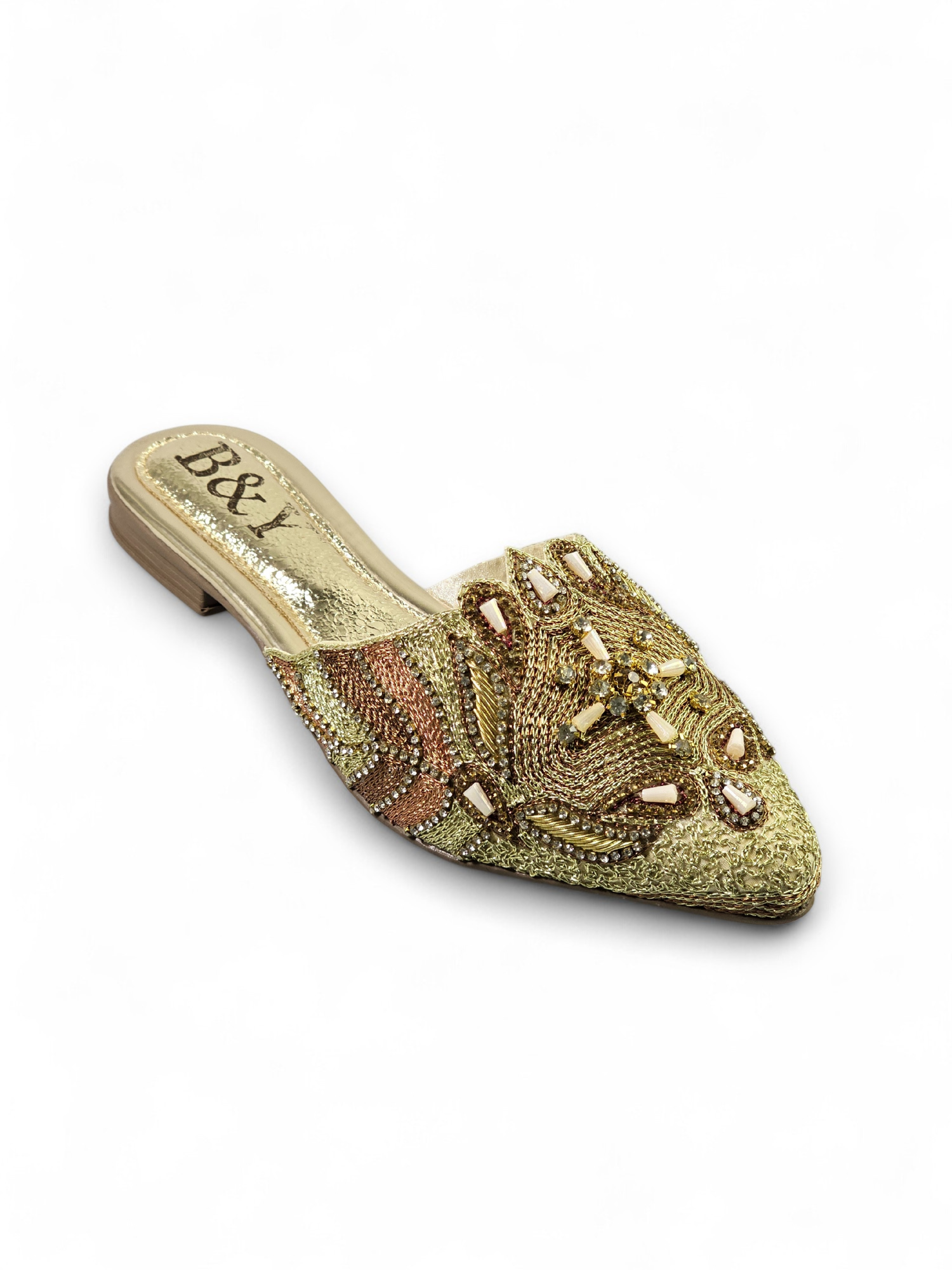 Mule 9736 Dourado Sem Salto