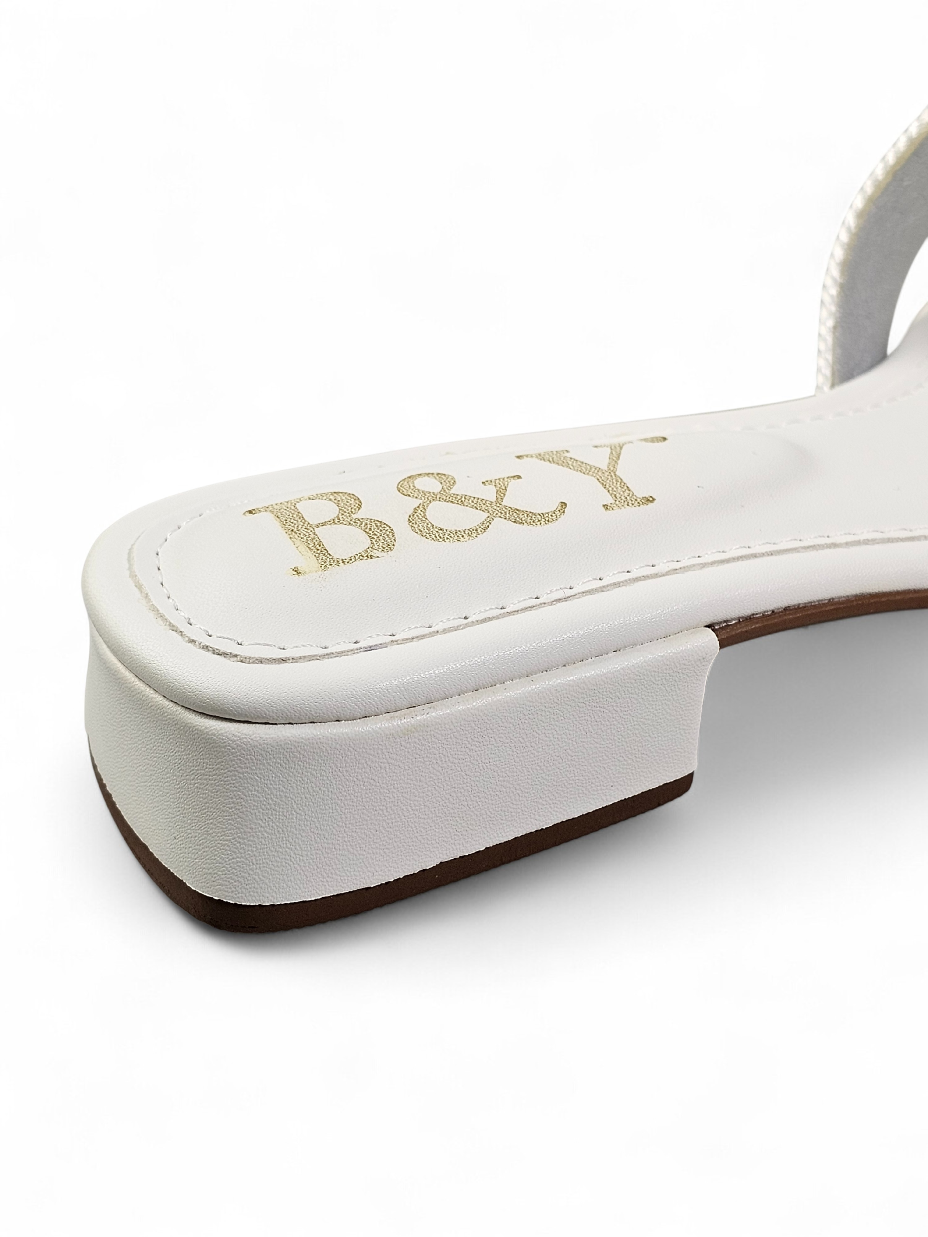 Tamanco 1239 Branco Salto Baixo