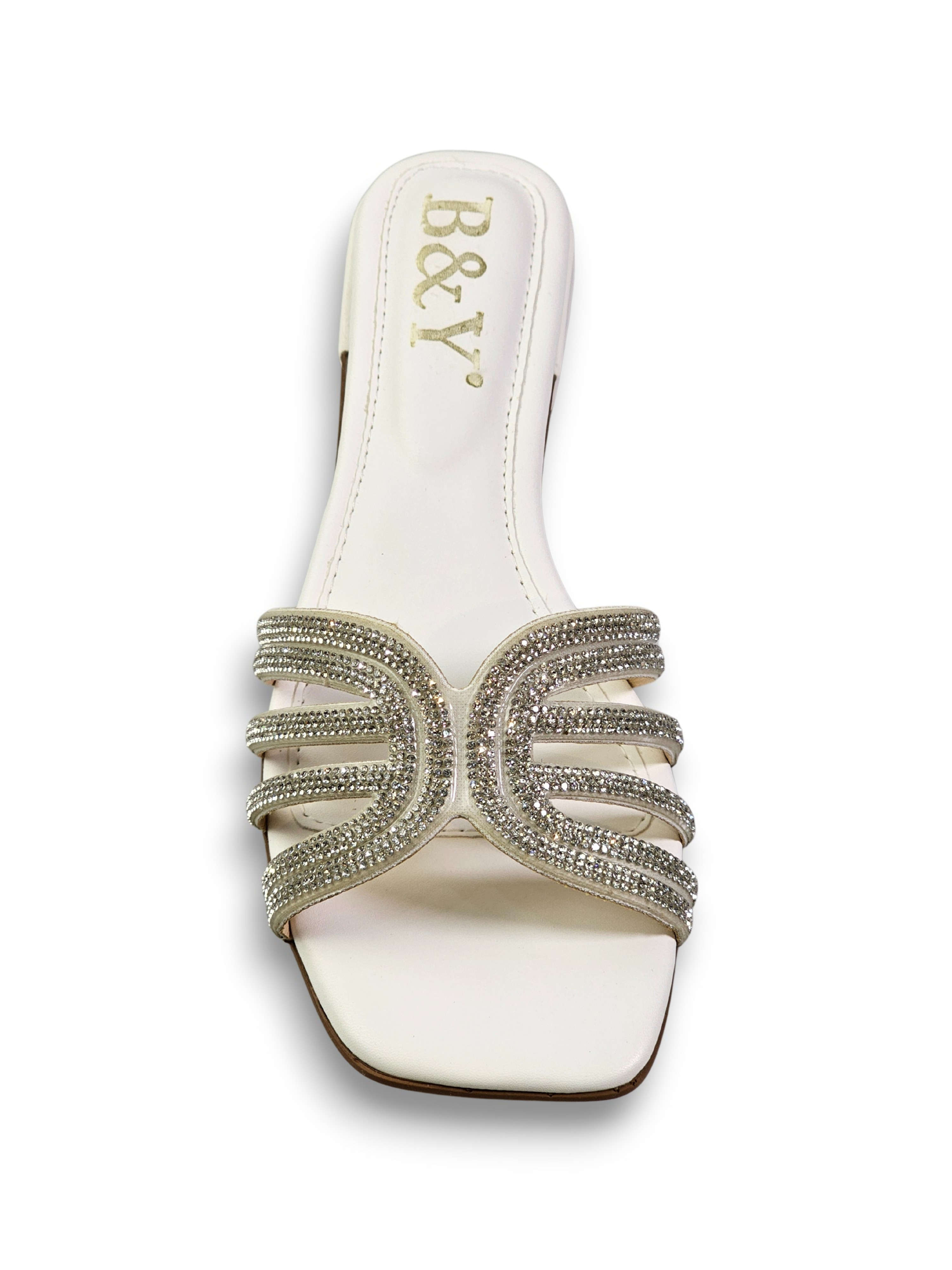 Tamanco 1230 Branco Salto Baixo